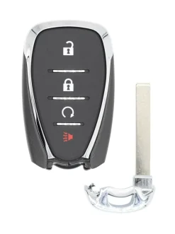 Chevrolet Trax OEM 4 Button w/ Remote Start Key Fob HYQ4AS