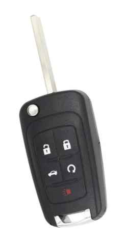 Chevrolet 13584829 V2T 01060514 OEM 5 Button Key Fob