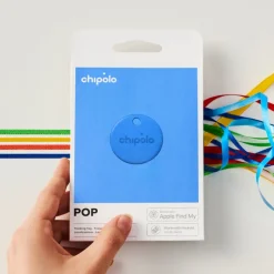 Chipolo POP - Tracking tag compatible with Apple Find My on iPhone or Find Hub on Android