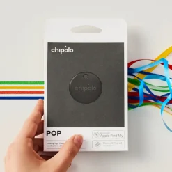 Chipolo POP - Tracking tag compatible with Apple Find My on iPhone or Find Hub on Android