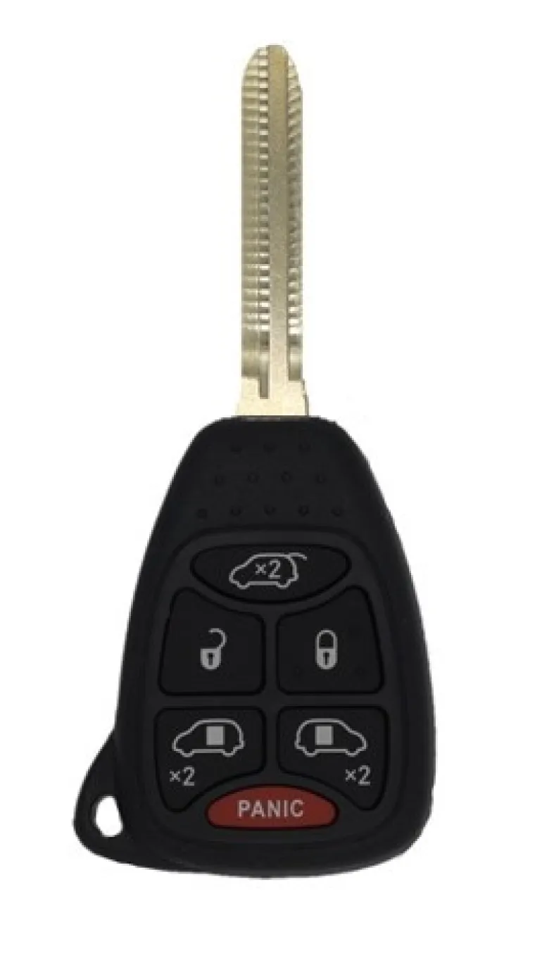 Chrysler 68291093 AA OEM 6 Button Key Fob OHT692714AA