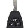 Chrysler 68273343 AA OEM 4 Button Key Fob Remote