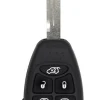 Chrysler 68291093 AB OEM 6 Button Key Fob OHT692714AA