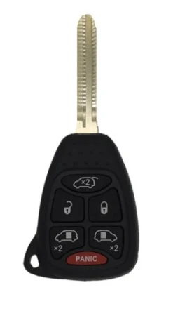 Chrysler 68291093 AB OEM 6 Button Key Fob OHT692714AA
