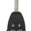 Chrysler 68025034 AB OEM 5 Button Key Fob