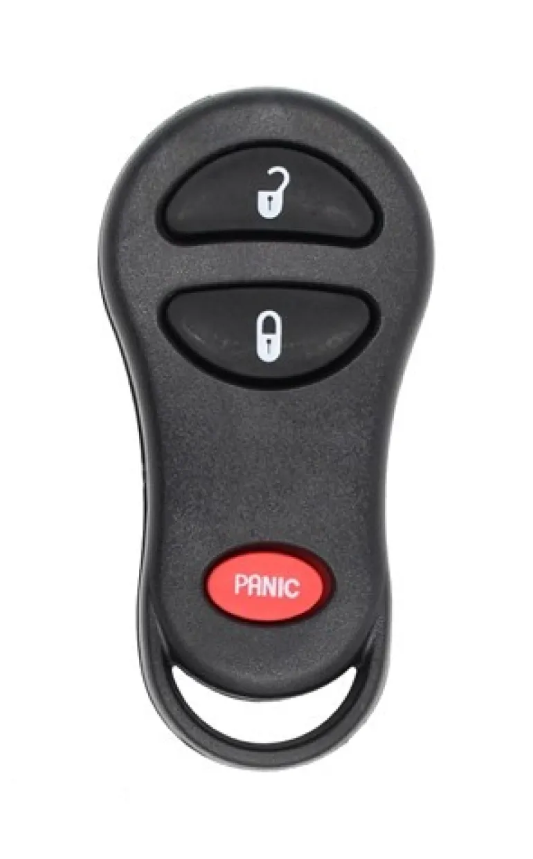 Chrysler 04671641AB OEM 3 Button Key Fob