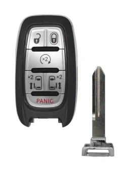 Chrysler 68217829 AC OEM 6 Button Key Fob