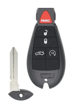 Chrysler 05026334AC OEM 5 Button Key Fob