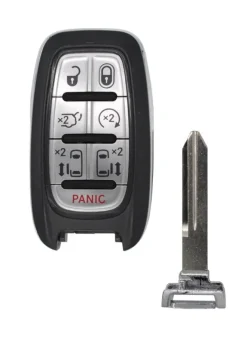 Chrysler 68217832 AC OEM 7 Button Key Fob
