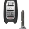 Chrysler 68241532 AC OEM 6 Button Key Fob