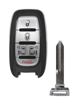 Chrysler 68241531 AC OEM 5 Button Key Fob