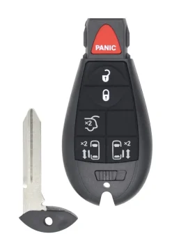 Chrysler 05026098AD OEM 6 Button Key Fob