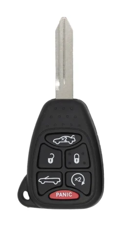 Chrysler 04589343 AD OEM 6 Button Key Fob