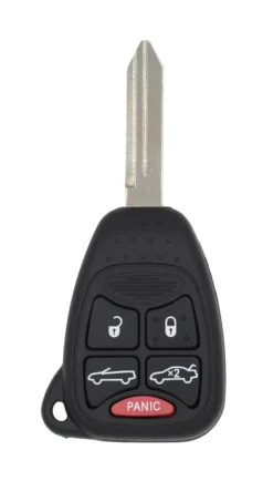 Chrysler 04589342 AE OEM 5 Button Key Fob