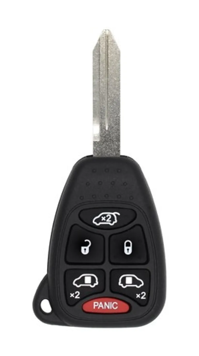 Chrysler 04727351AE OEM 6 Button Key Fob