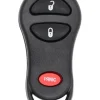 Chrysler 04671641AE OEM 3 Button Key Fob