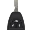 Chrysler 56040652AF OEM 4 Button Key Fob