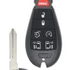 Chrysler 05026590AG OEM 7 Button Key Fob