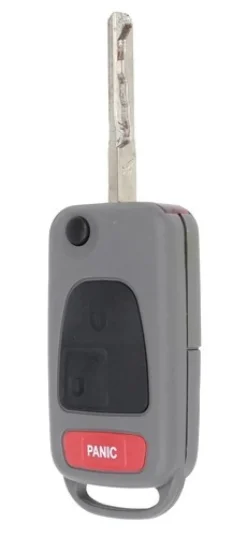 Chrysler Crossfire OEM 3 Button Key Fob