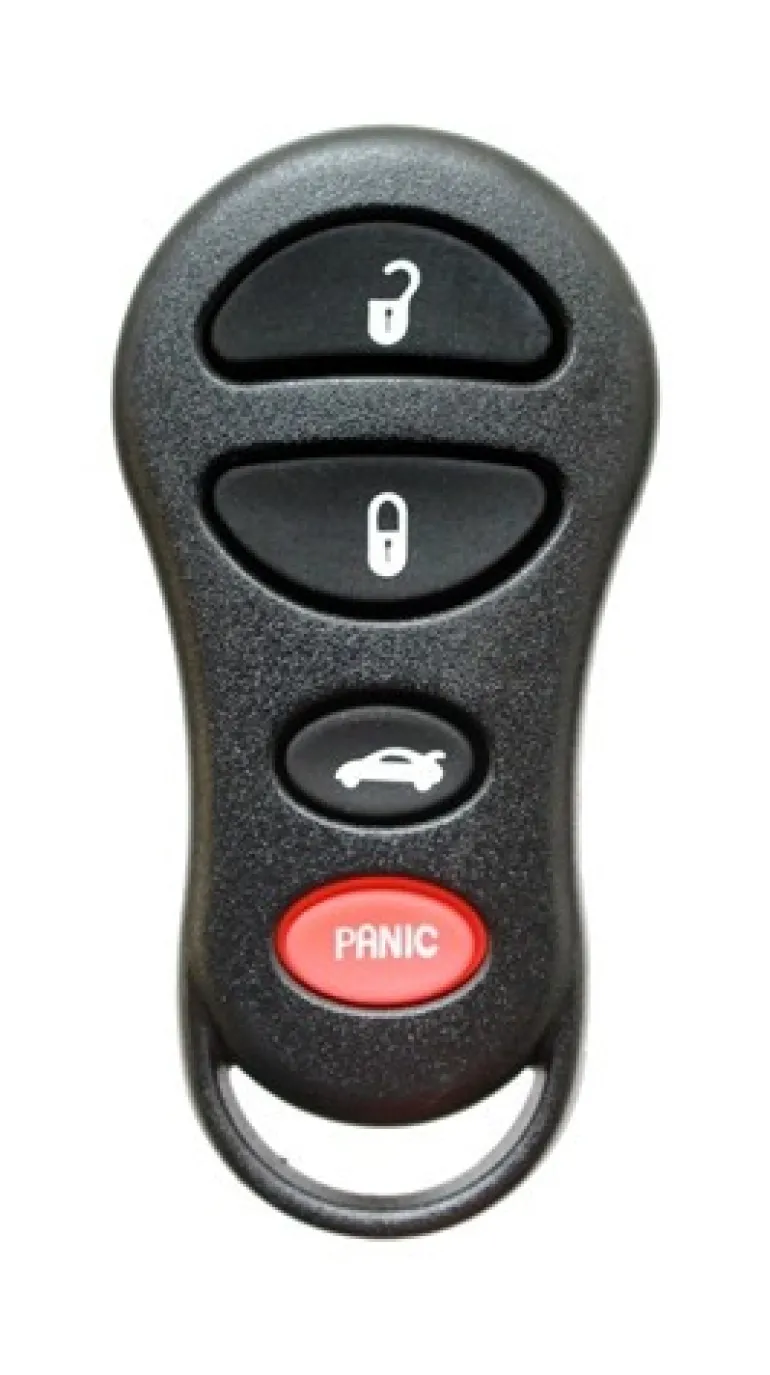 Chrysler, Dodge 04602268AA OEM 4 Button Key Fob