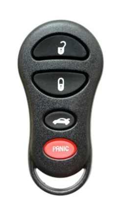 Chrysler, Dodge 04602268AB OEM 4 Button Key Fob