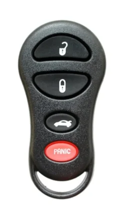 Chrysler, Dodge 04759008AC OEM 4 Button Key Fob