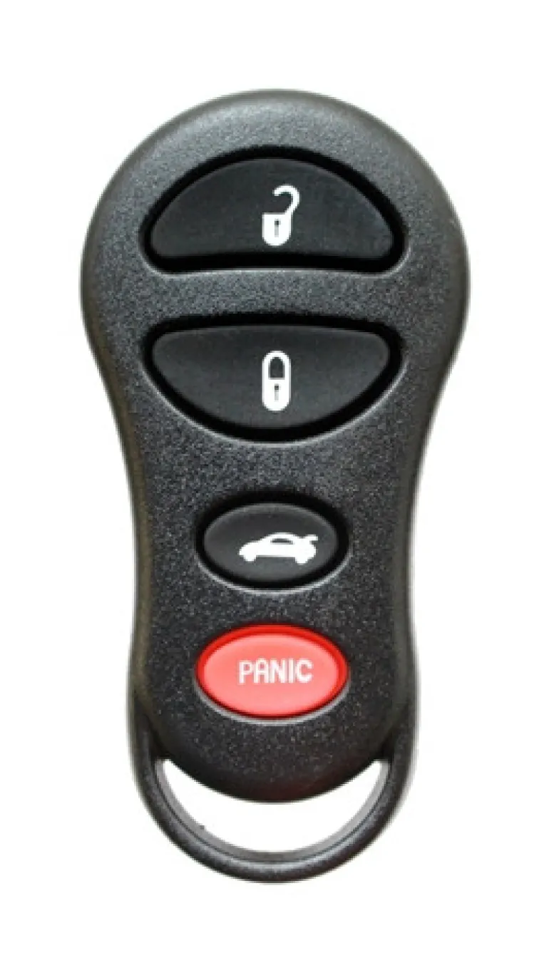 Chrysler, Dodge 04759008AC OEM 4 Button Key Fob