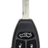 Chrysler, Dodge, Jeep 05140447AA OEM 4 Button Key Fob