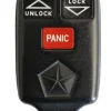 Chrysler, Dodge, Jeep 56021903AA OEM 3 Button Key Fob