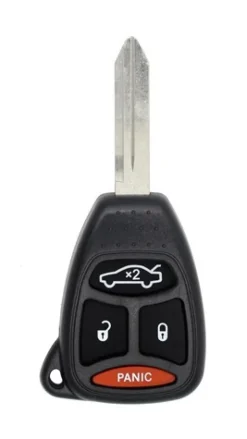 Chrysler, Dodge, Jeep 56038749AG OEM 4 Button Key Fob
