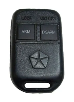 CHRYSLER GOH-M24 KEY FOB Keyless Entry Remote Alarm Replace
