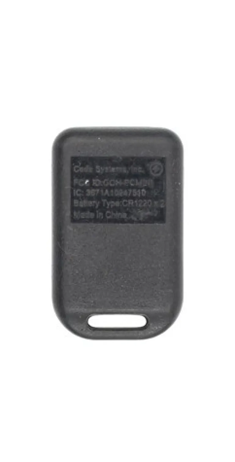 CHRYSLER GOH-PCMINI Factory OEM KEY FOB Keyless Entry Remote Alarm Replace