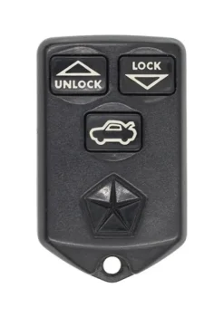 Chrysler GQ43VT3T OEM 3 Button Key Fob