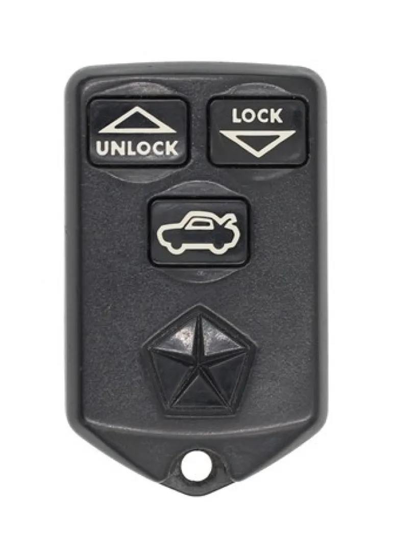 Chrysler GQ43VT3T OEM 3 Button Key Fob