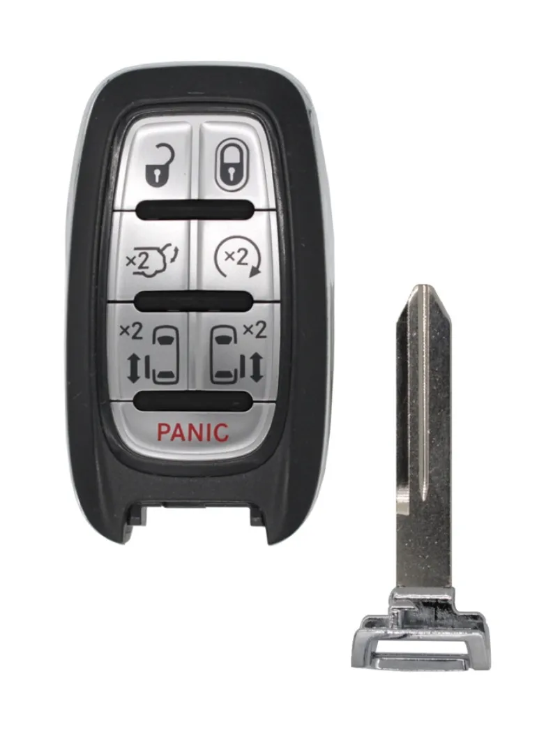Chrysler Pacifica OEM 7 Button Key Fob