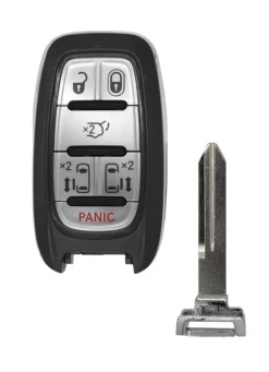 Chrysler Pacifica OEM 6 Button Key Fob w/ Hatch Release