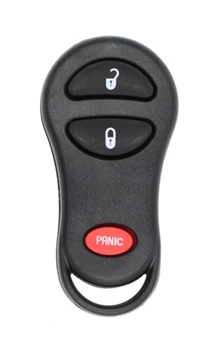 Chrysler PT Cruiser OEM 3 Button Key Fob