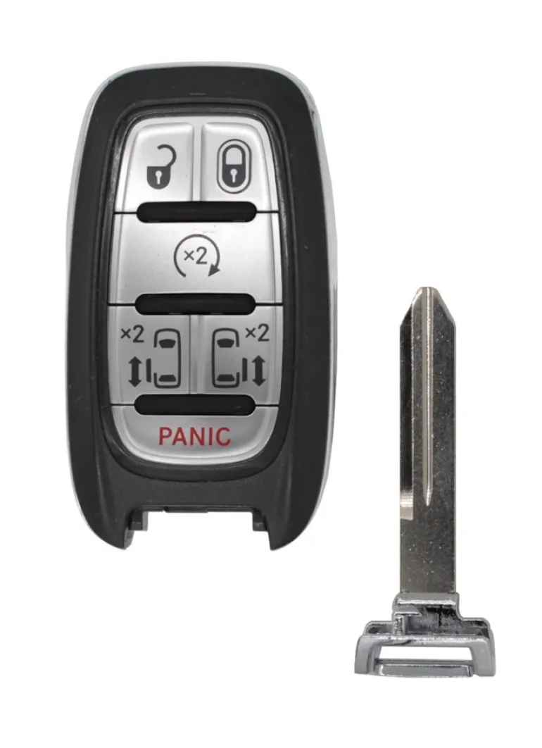 Chrysler Voyager OEM 6 Button Key Fob w/ Remote Start