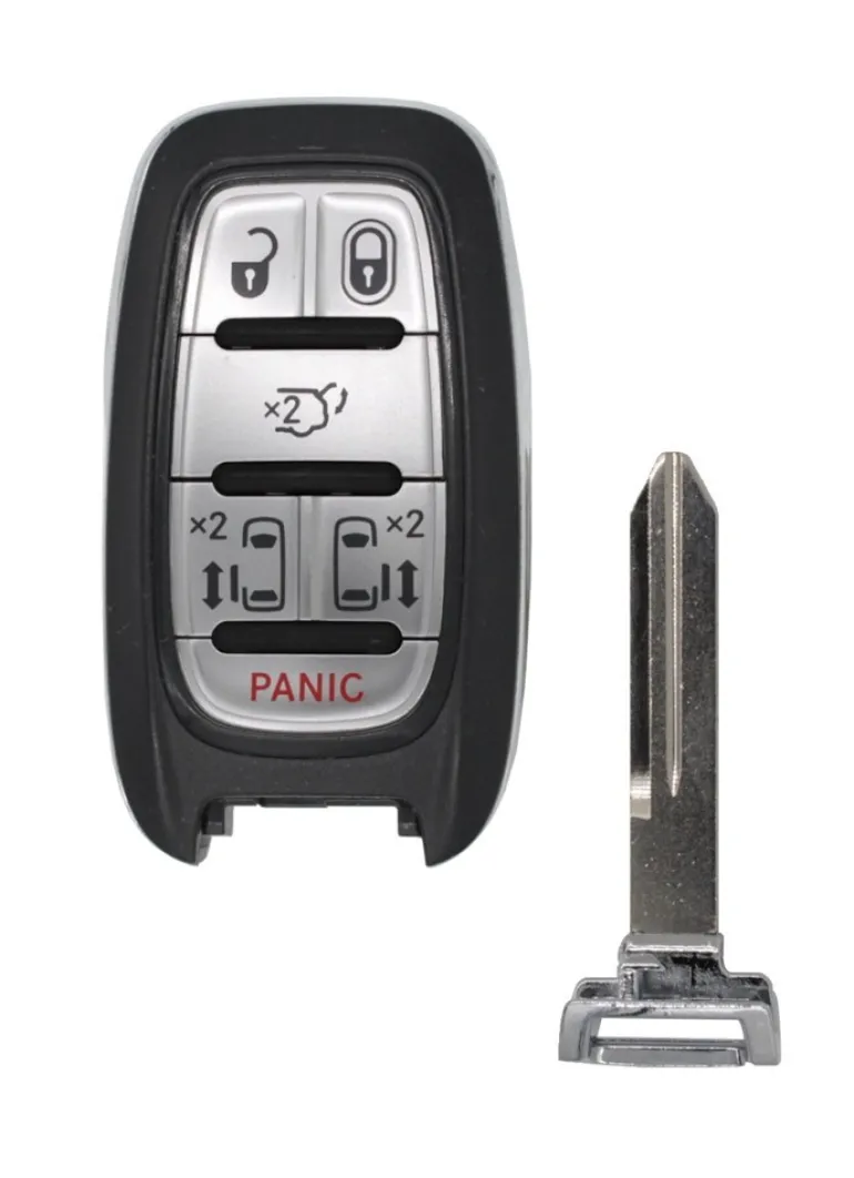 Chrysler Voyager OEM 6 Button Key Fob w/ Hatch Release