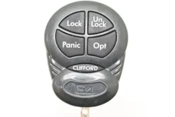 CLIFFORD CZ57RRKO G4 48-210A OEM KEY FOB Keyless Entry Remote Alarm Replace