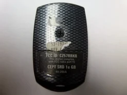 CLIFFORD CZ57RRKR FOB Keyless Entry Remote Alarm Replace