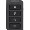 Clifford EZSDEI7656A 7656X Key Fob Remote