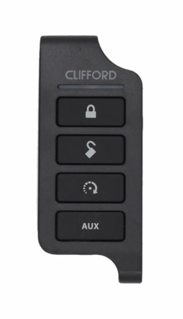 Clifford EZSDEI7656A 7656X Key Fob Remote