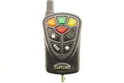 CLIFFORD EZSDEI487 488VPX Factory OEM KEY FOB Keyless Entry Remote Alarm Replace