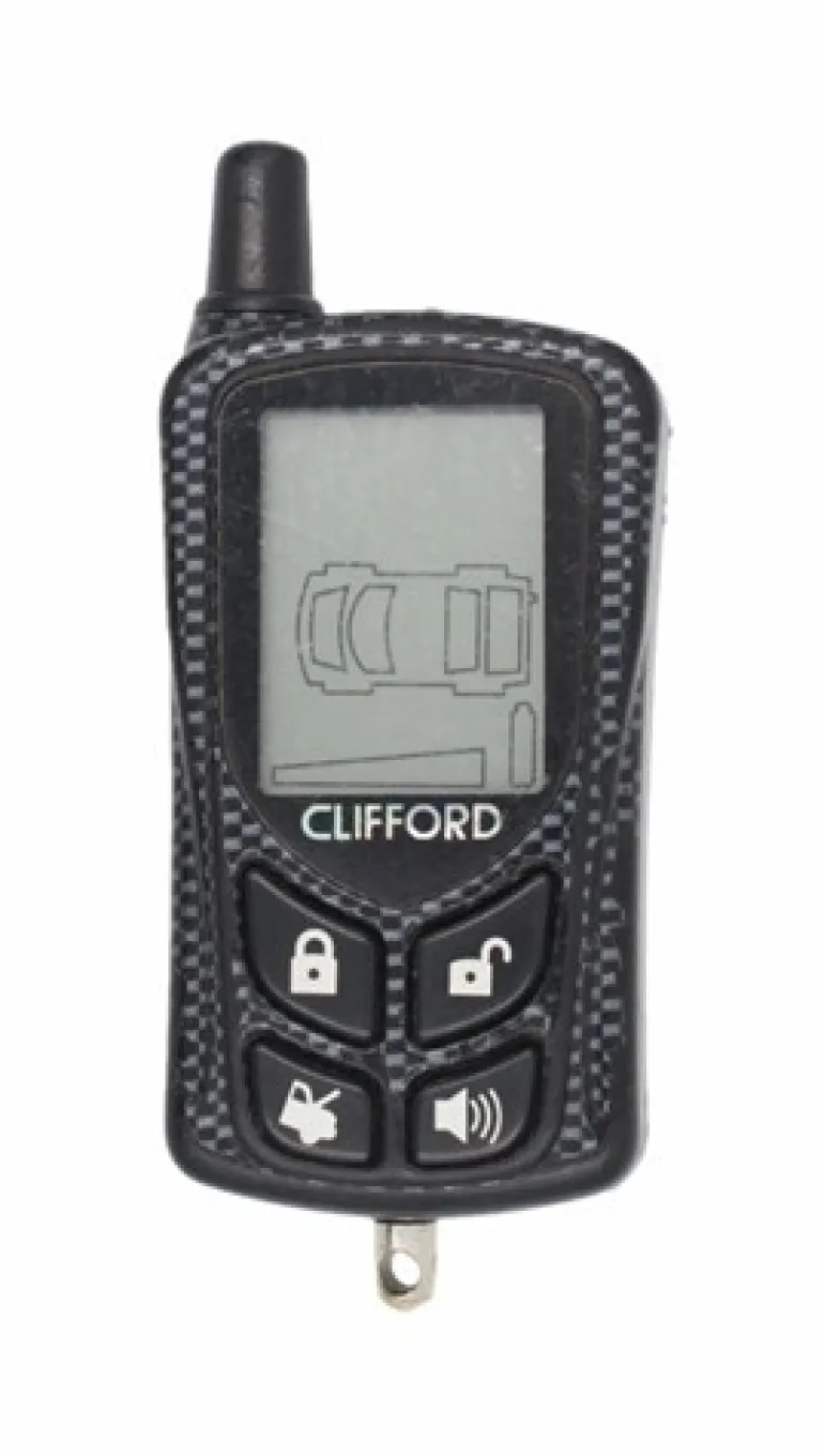 Clifford EZSDEI489 489VPX Key Fob Remote