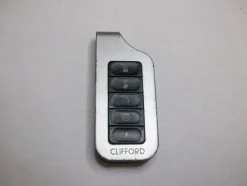 CLIFFORD EZSDEI7652 7652X Factory OEM KEY FOB Keyless Entry Remote Alarm Replace