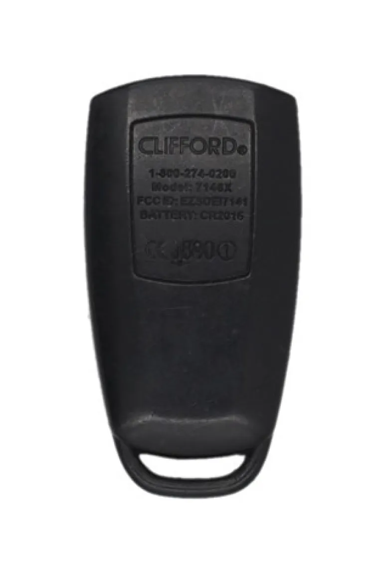 Clifford EZSDEI7141 7146X Key Fob Remote
