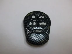 CLIFFORD EZSRADAR2 904075 Factory OEM KEY FOB Keyless Entry Remote Alarm Replace