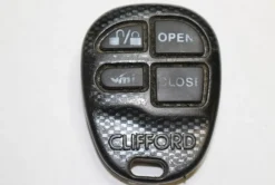 CLIFFORD KEY FOB Keyless Entry Remote CZ57RRKO
