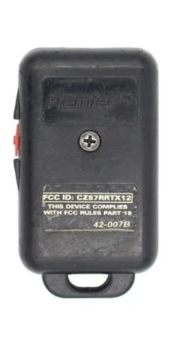 CLIFFORD PREMIER 4BUTTONS Factory OEM KEY FOB Keyless Entry Remote Alarm Replace